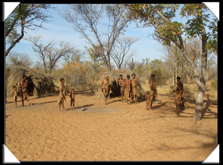 peuple san, Bushmen, Bochimans